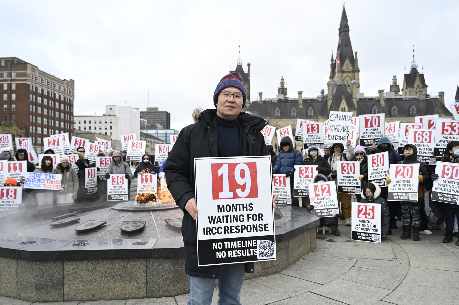 Parliament Hill procession, March 2026