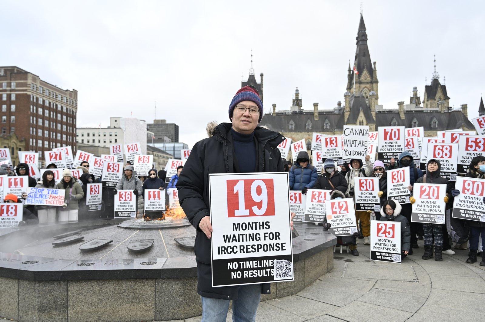 Parliament Hill procession, March 2026