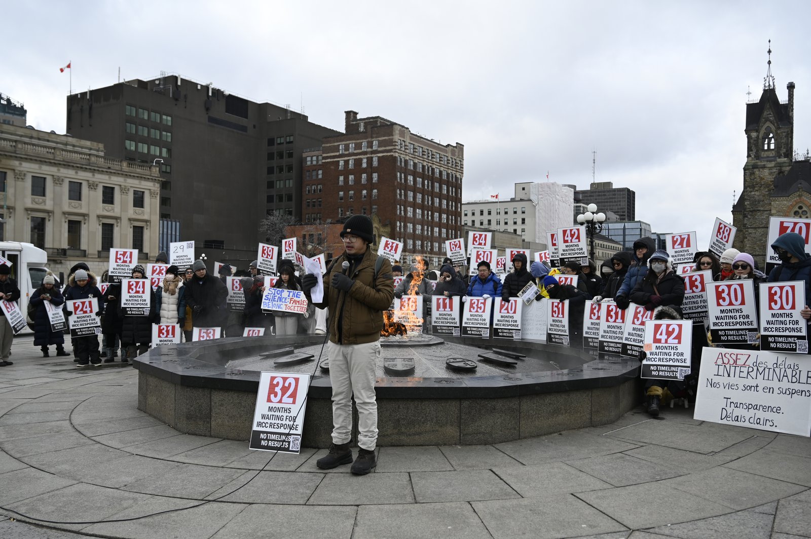 Parliament Hill procession, March 2026