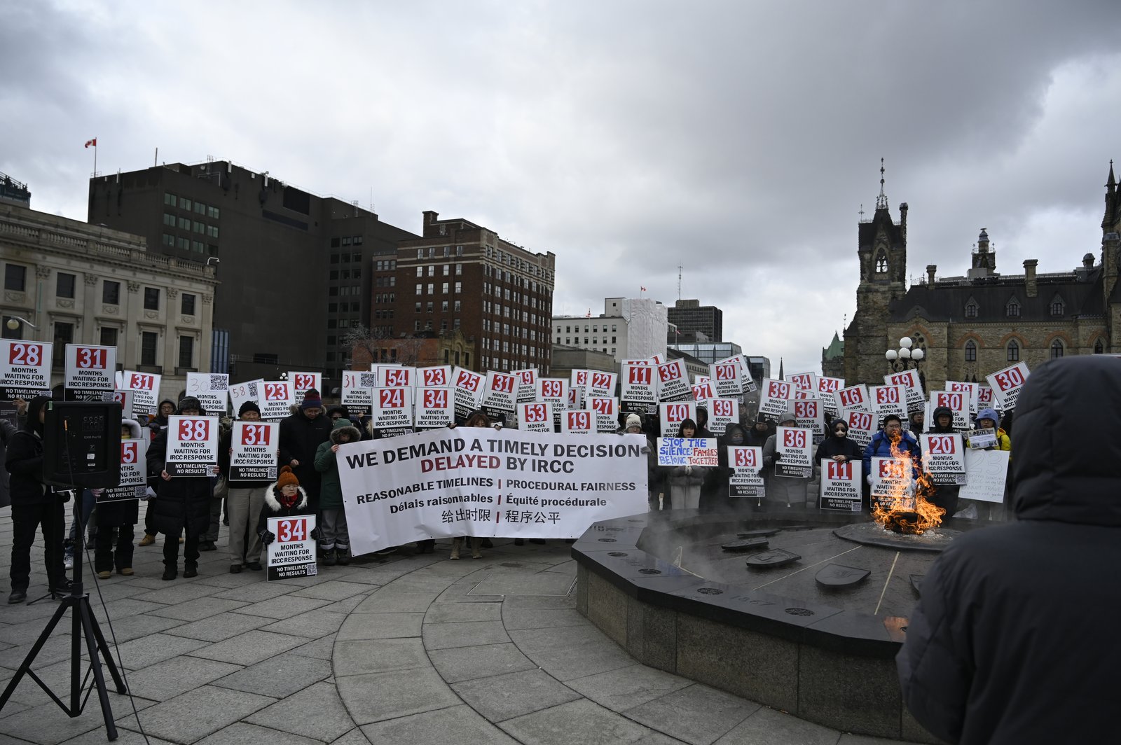 Parliament Hill procession, March 2026
