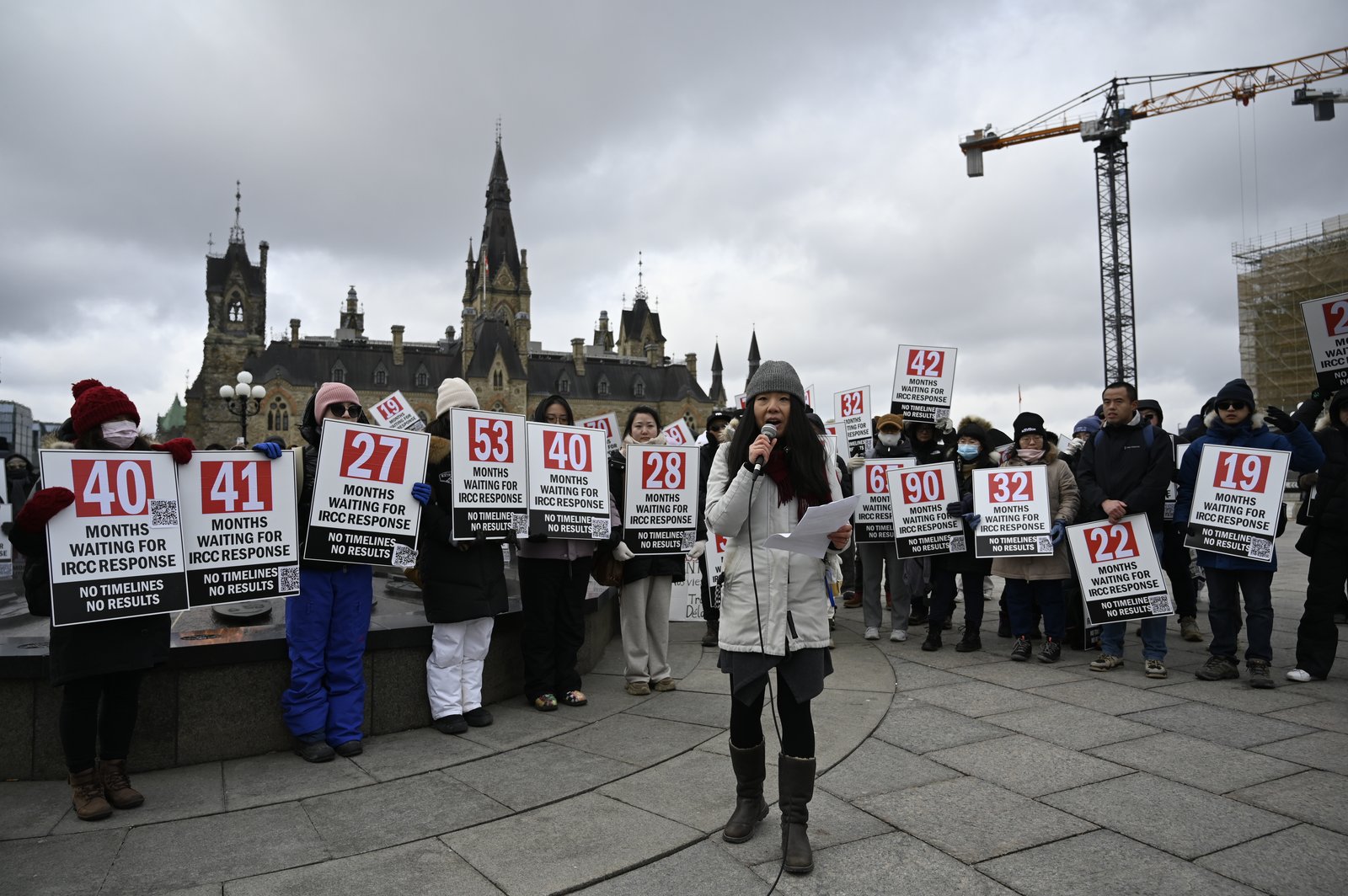 Parliament Hill procession, March 2026