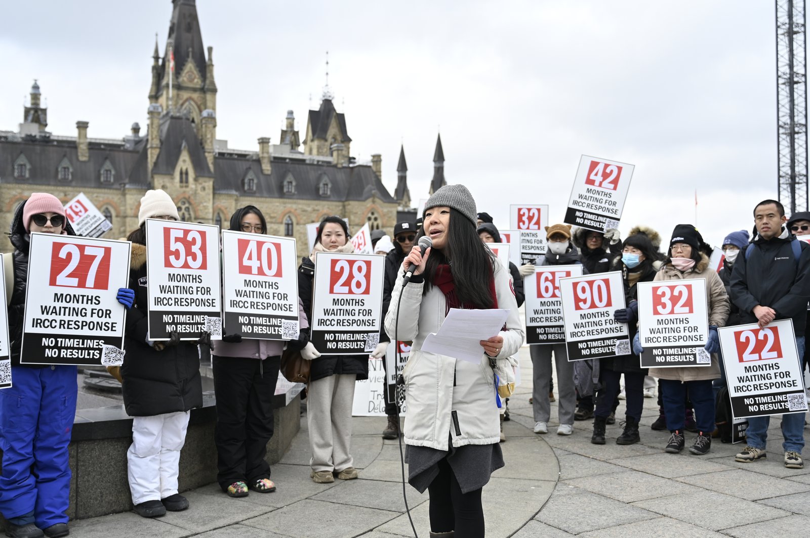 Parliament Hill procession, March 2026