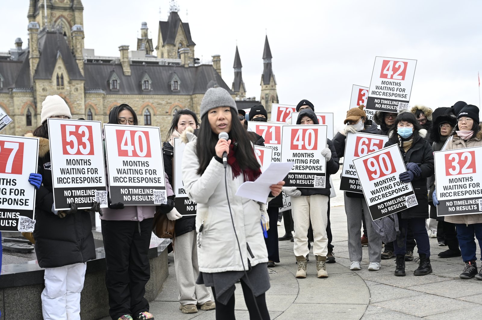 Parliament Hill procession, March 2026
