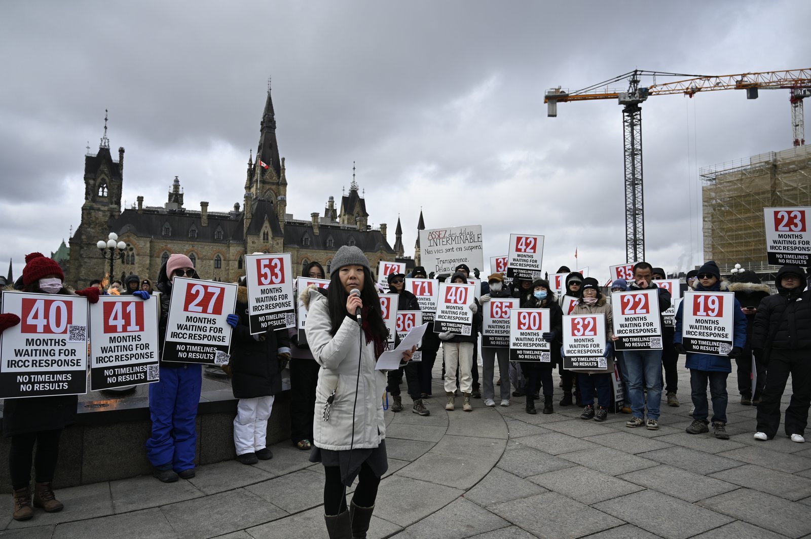 Parliament Hill procession, March 2026