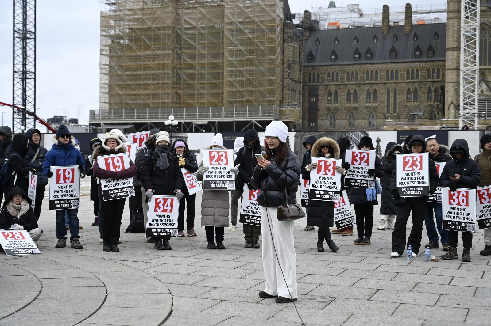 Parliament Hill procession, March 2026