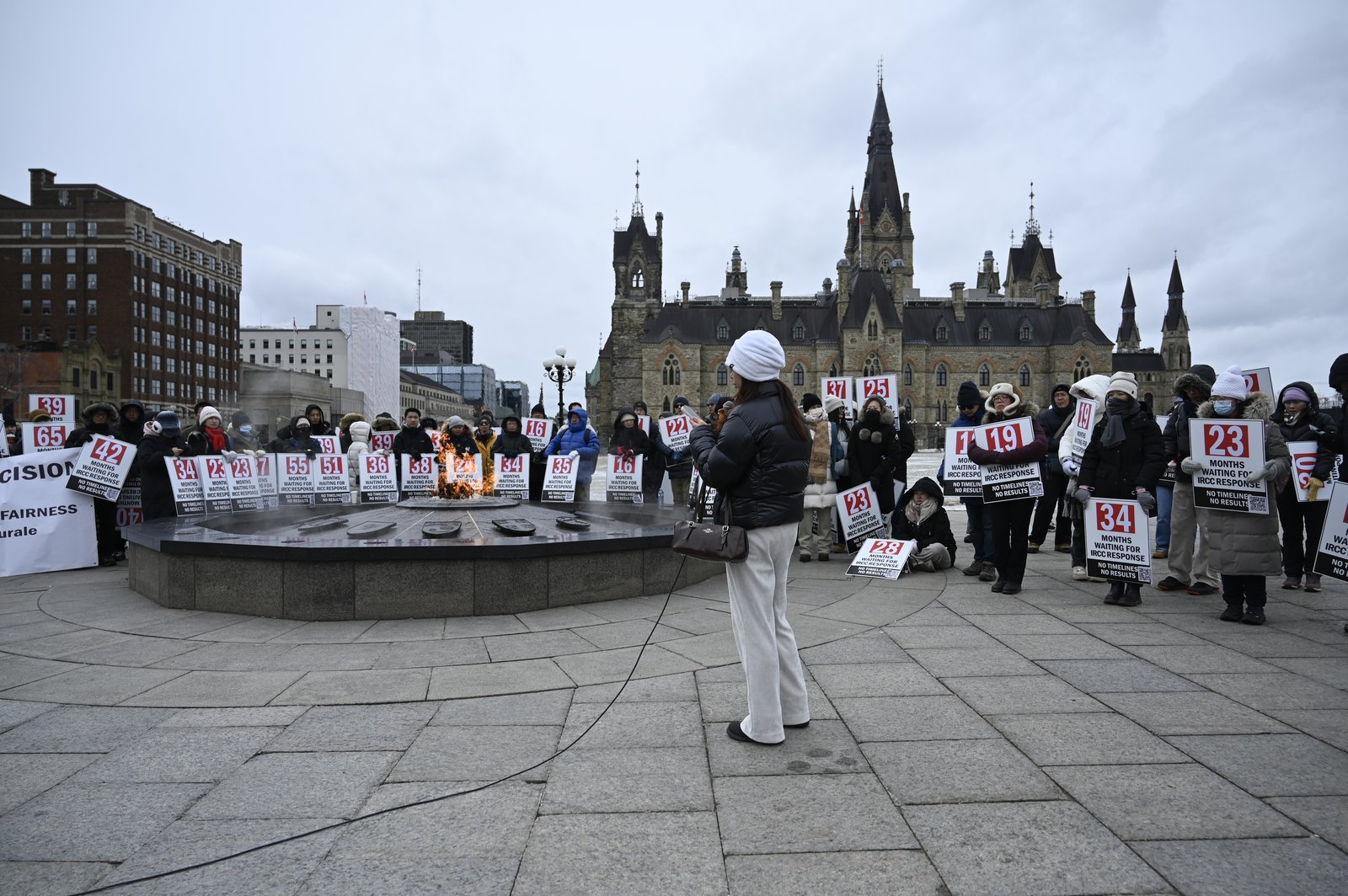 Parliament Hill procession, March 2026
