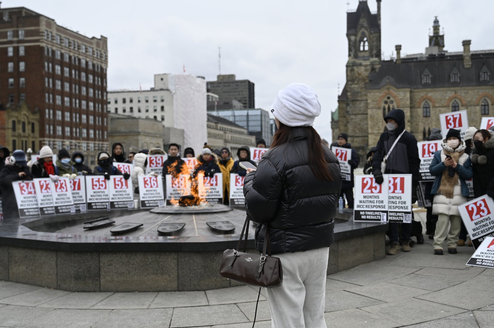 Parliament Hill procession, March 2026