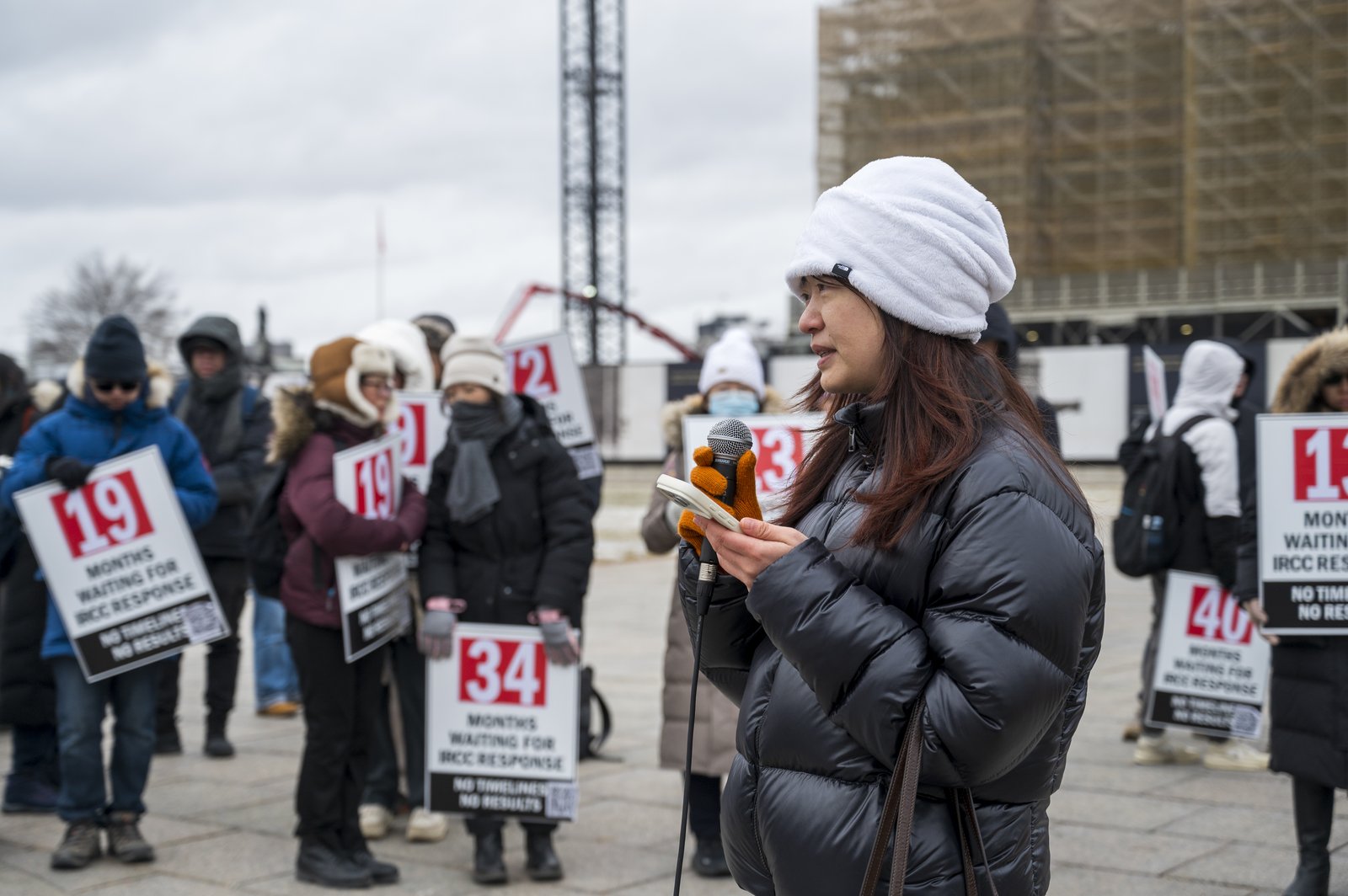 Parliament Hill procession, March 2026