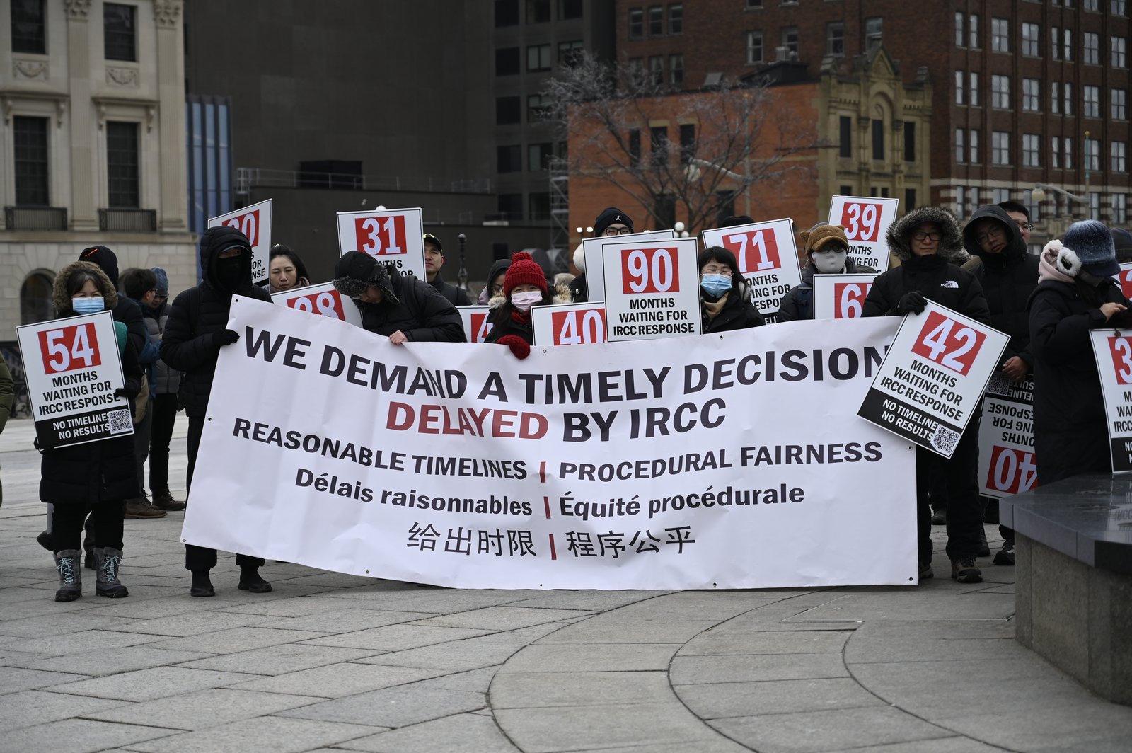 Parliament Hill procession, March 2026