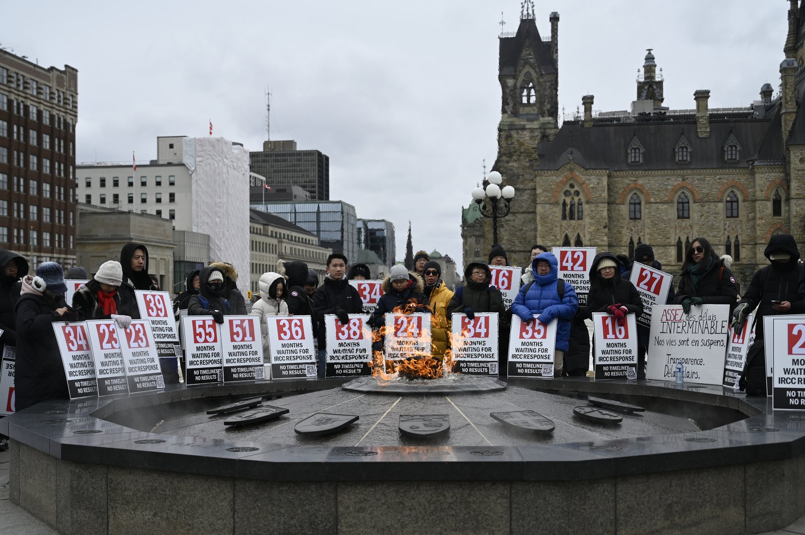 Parliament Hill procession, March 2026