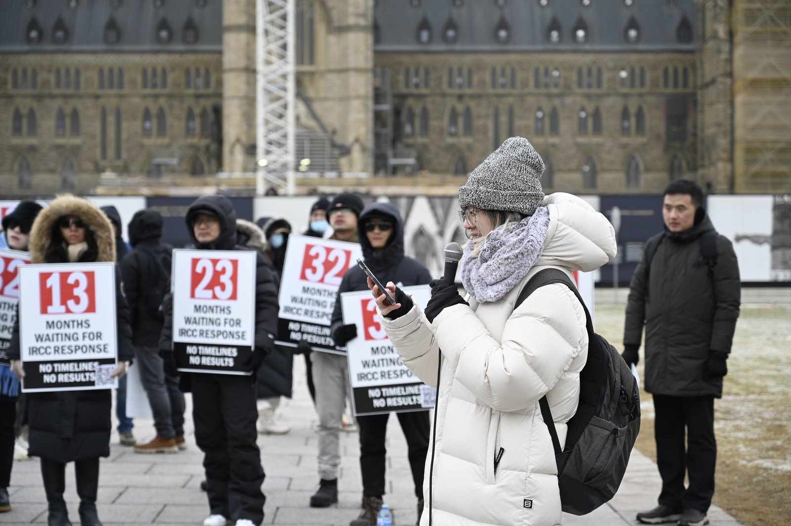 Parliament Hill procession, March 2026