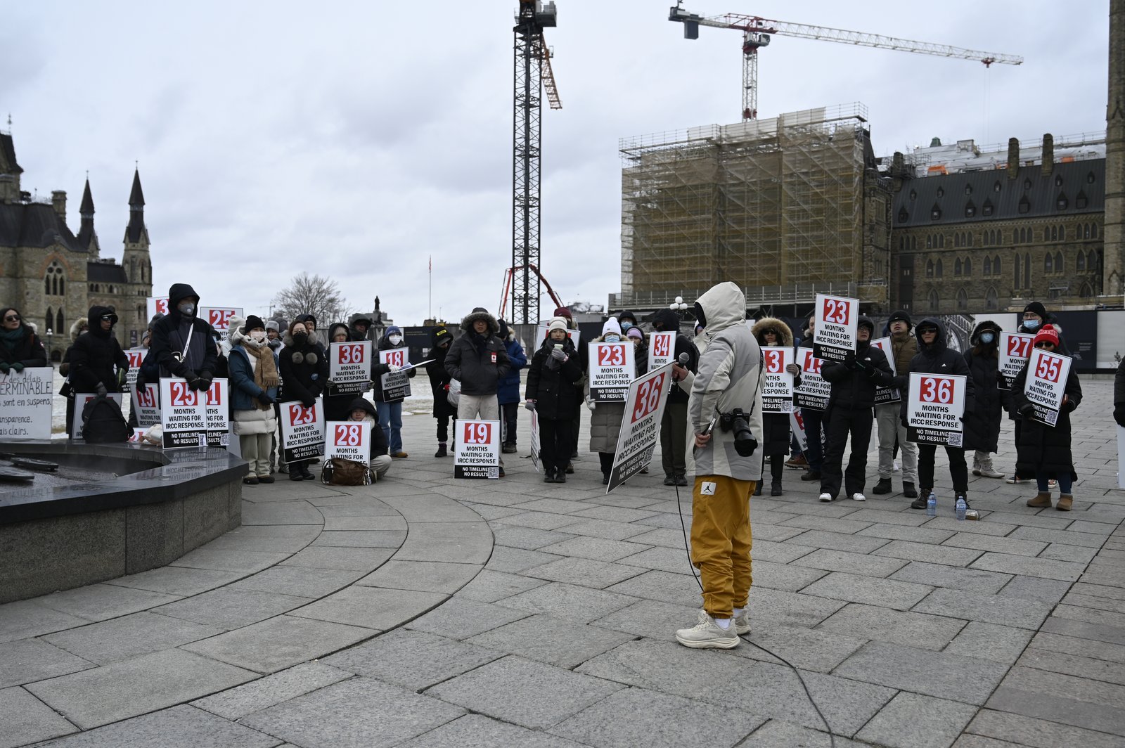 Parliament Hill procession, March 2026