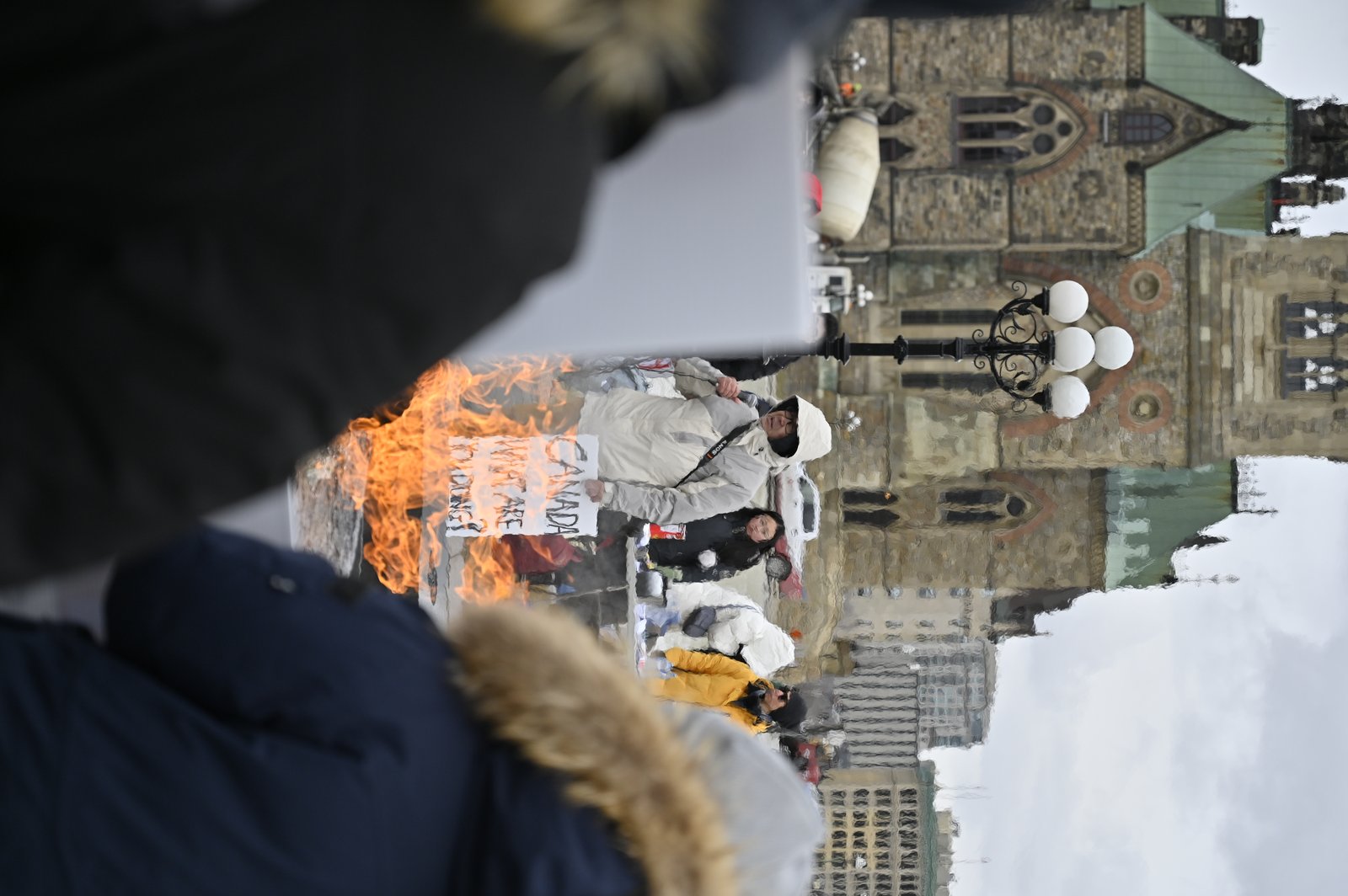 Parliament Hill procession, March 2026