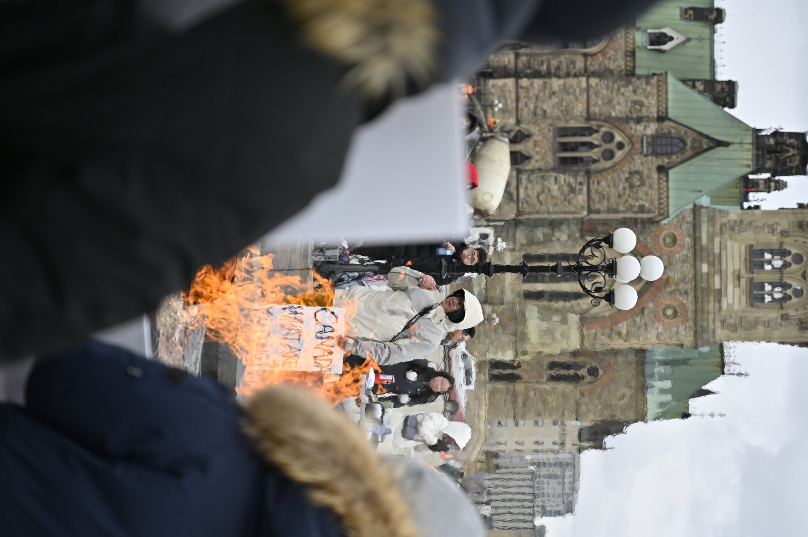 Parliament Hill procession, March 2026
