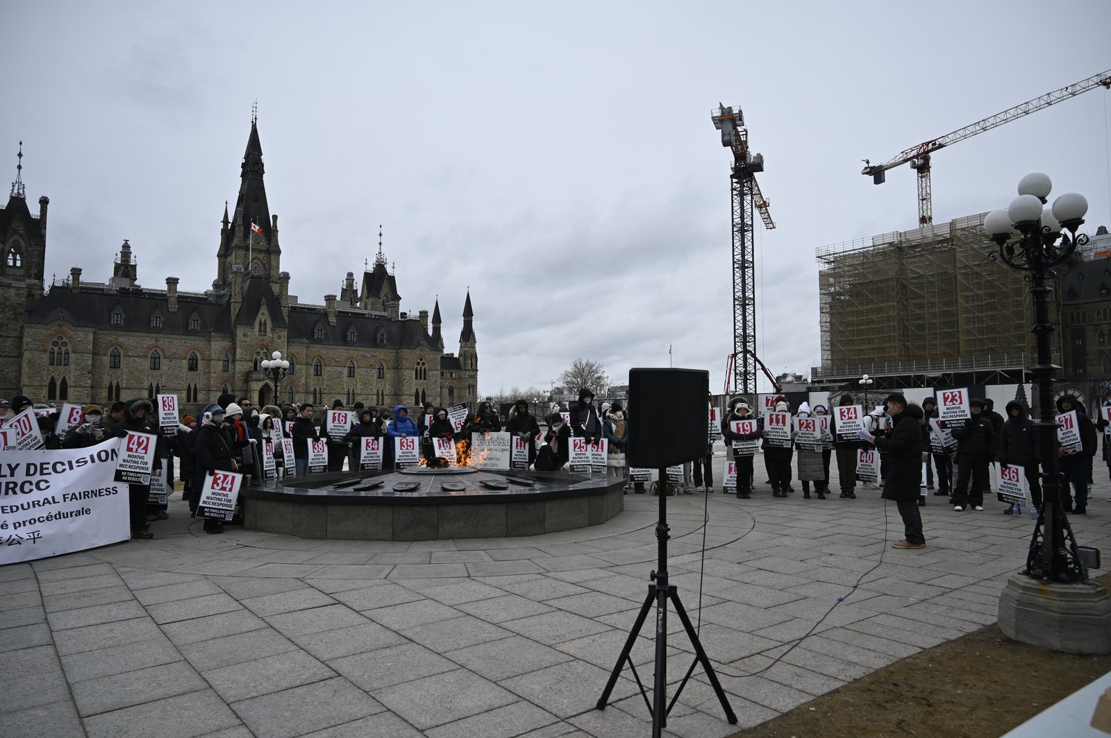 Parliament Hill procession, March 2026