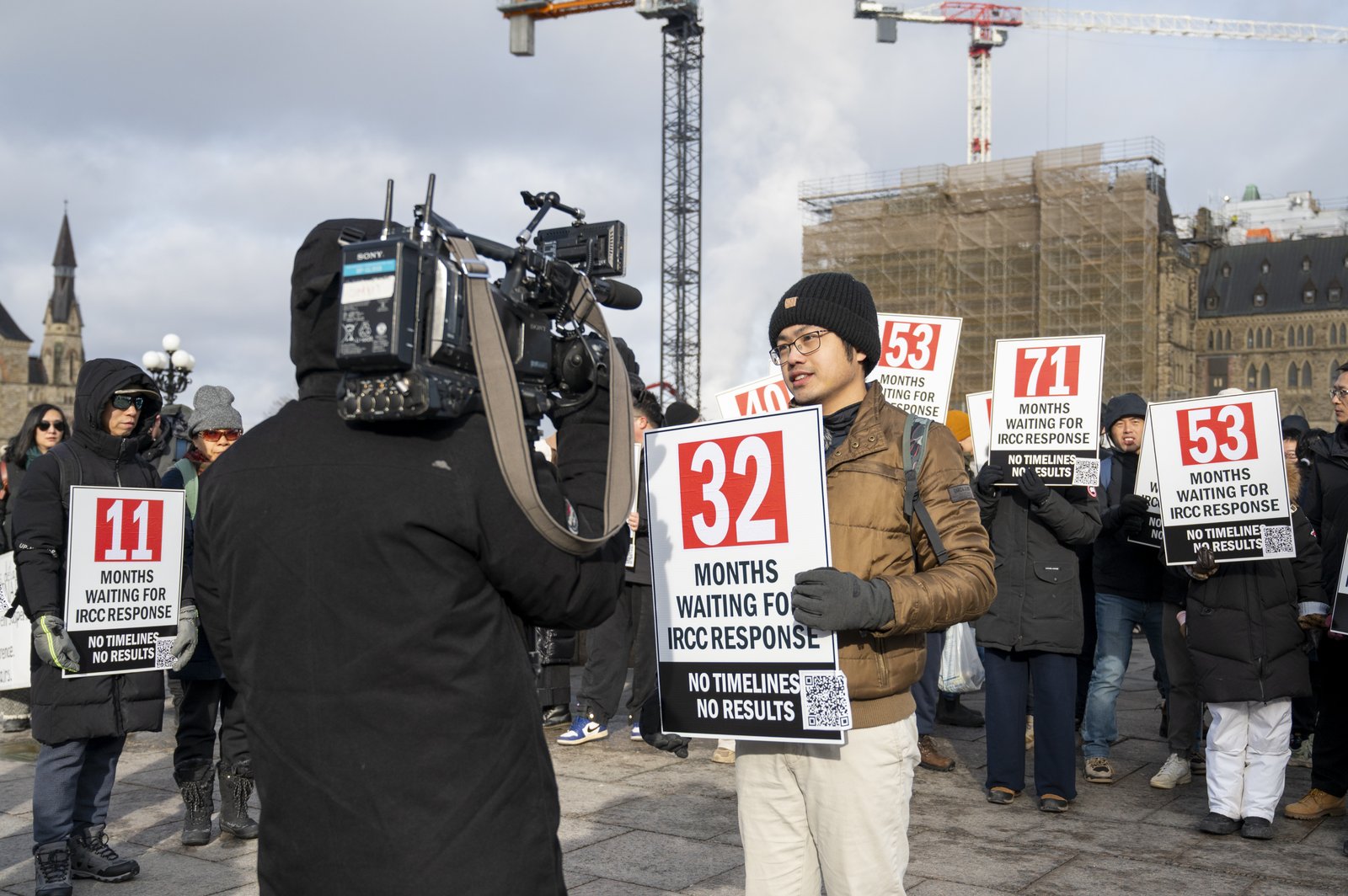Parliament Hill procession, March 2026