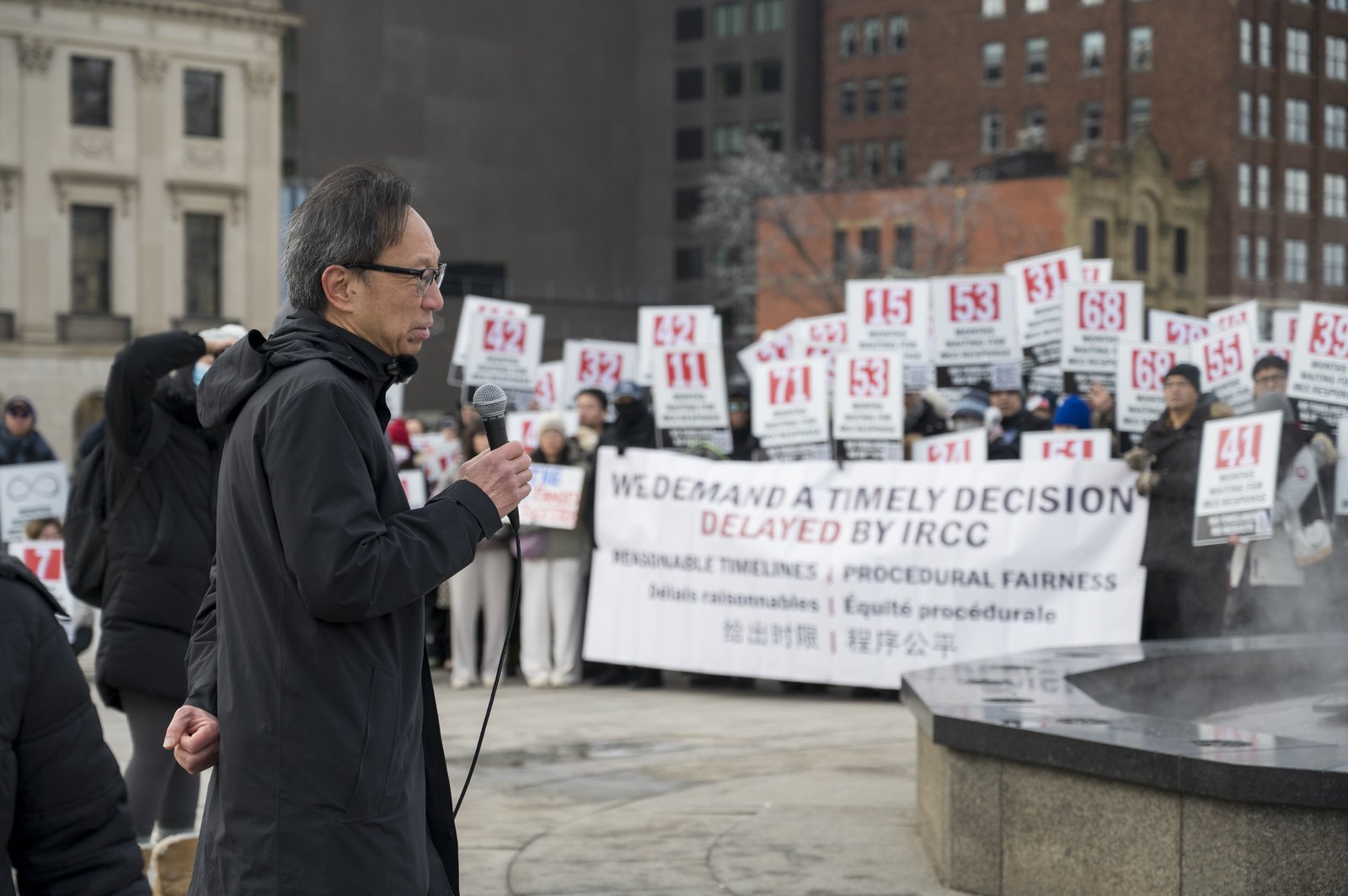 Parliament Hill procession, March 2026