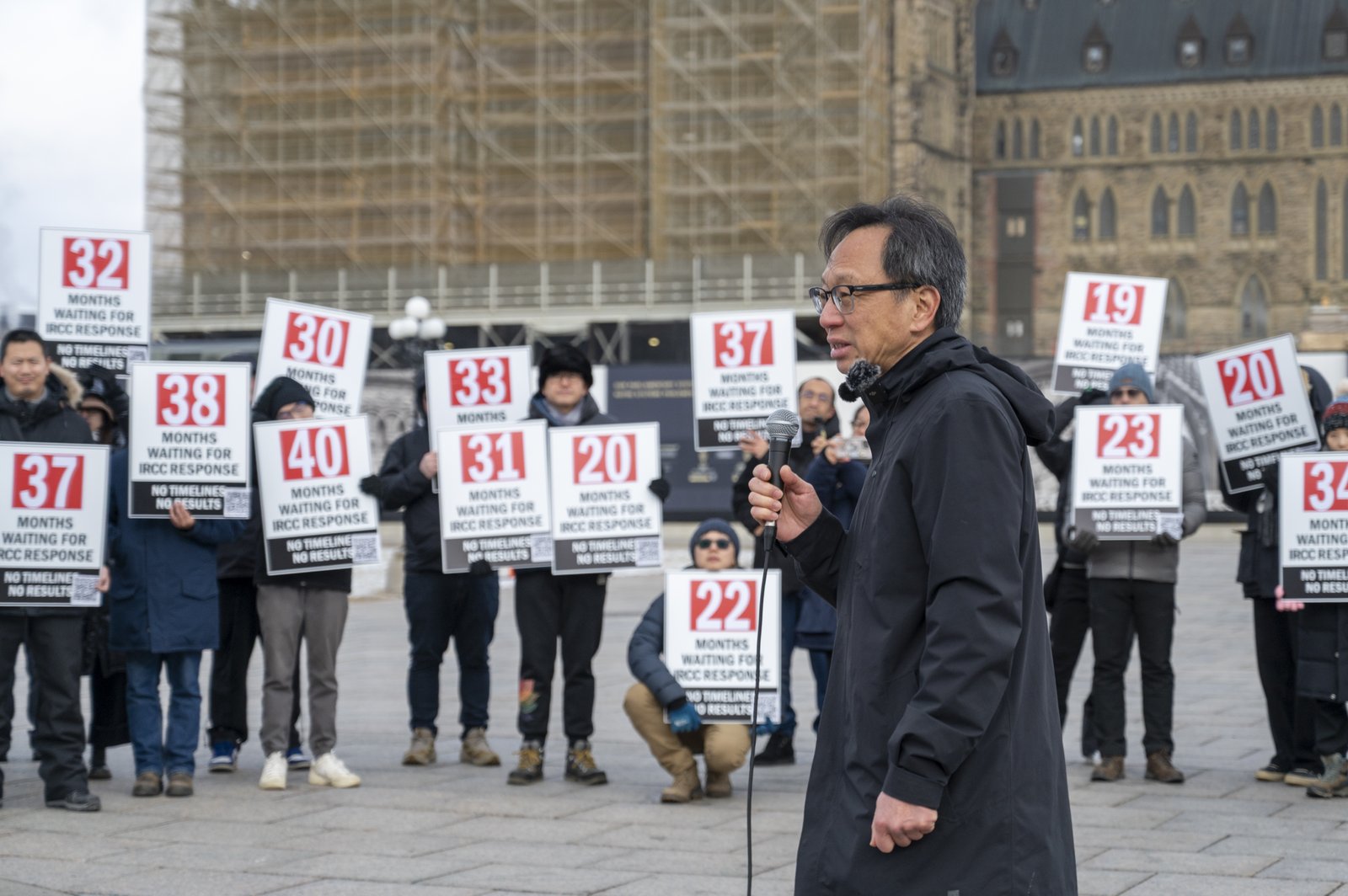 Parliament Hill procession, March 2026