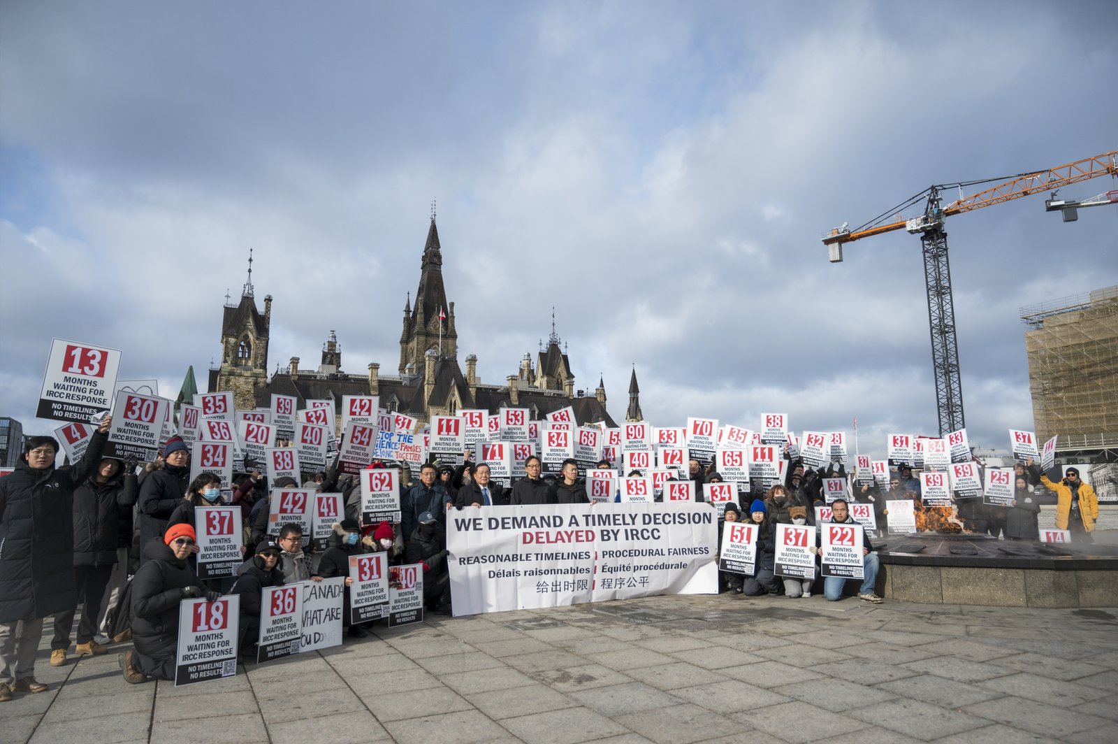 Parliament Hill procession, March 2026