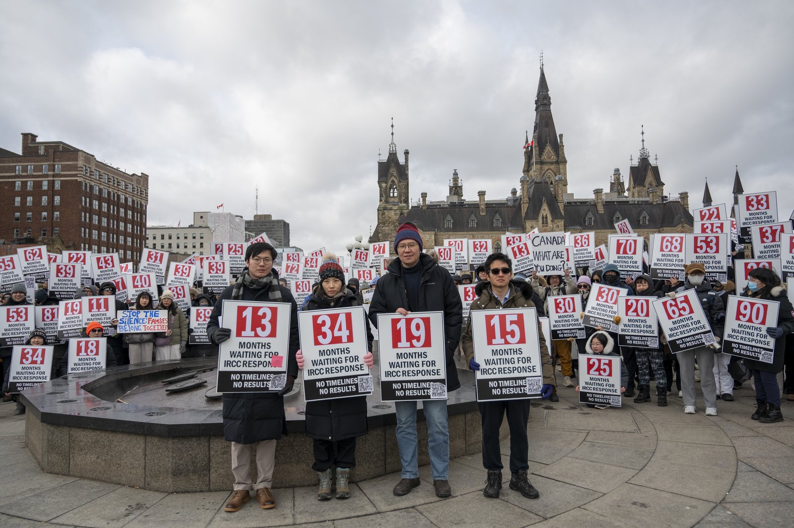 Parliament Hill procession, March 2026