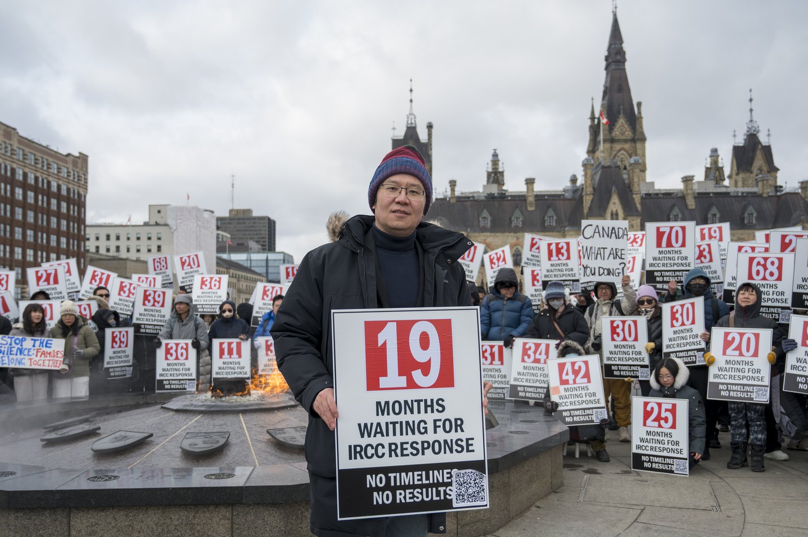 Parliament Hill procession, March 2026