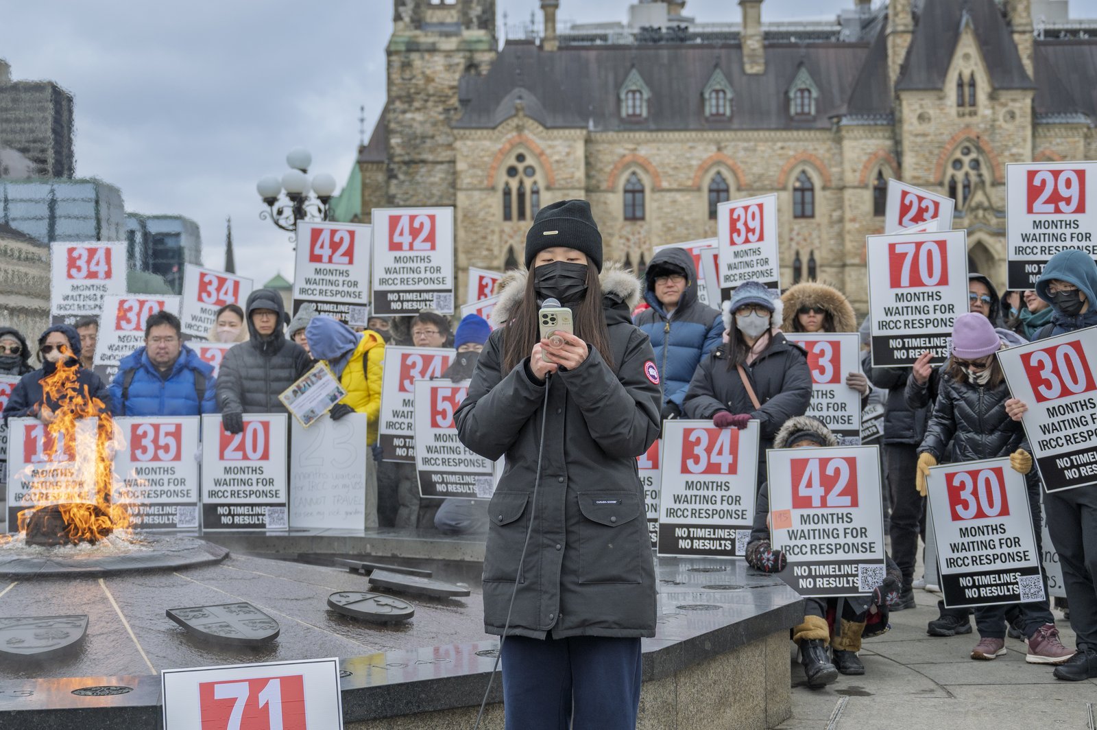 Parliament Hill procession, March 2026