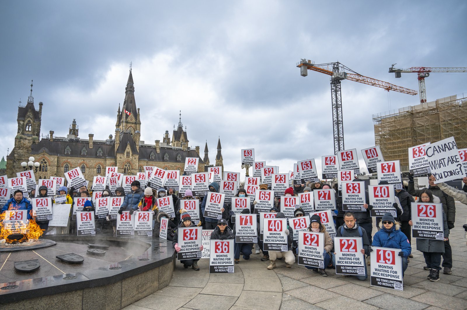 Parliament Hill procession, March 2026