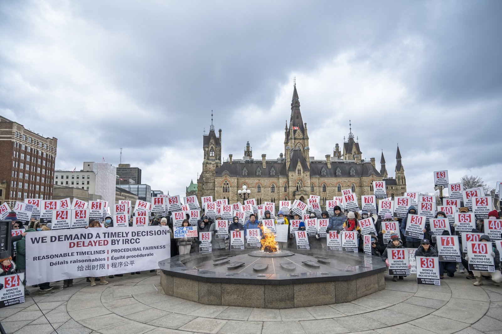 Parliament Hill procession, March 2026