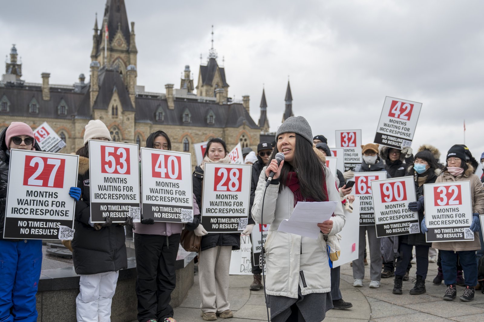 Parliament Hill procession, March 2026