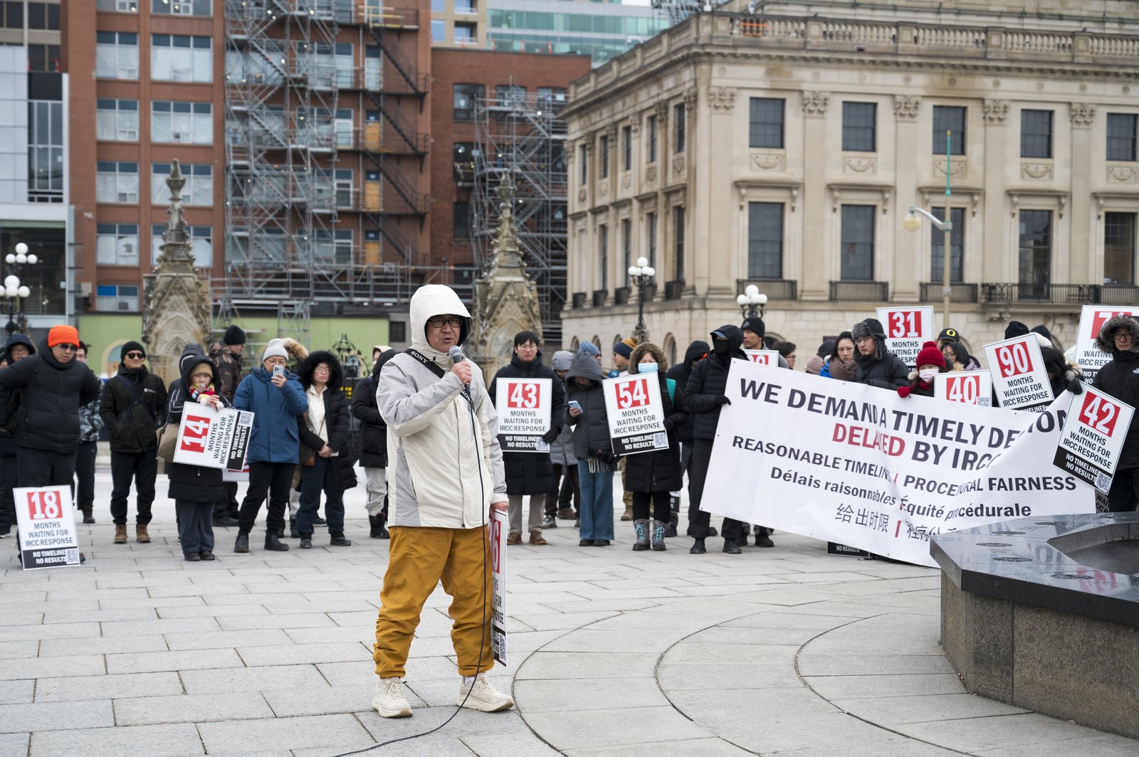 Parliament Hill procession, March 2026