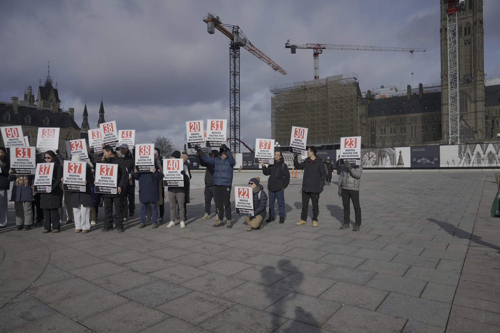 Procession to Parliament Hill, March 13, 2026