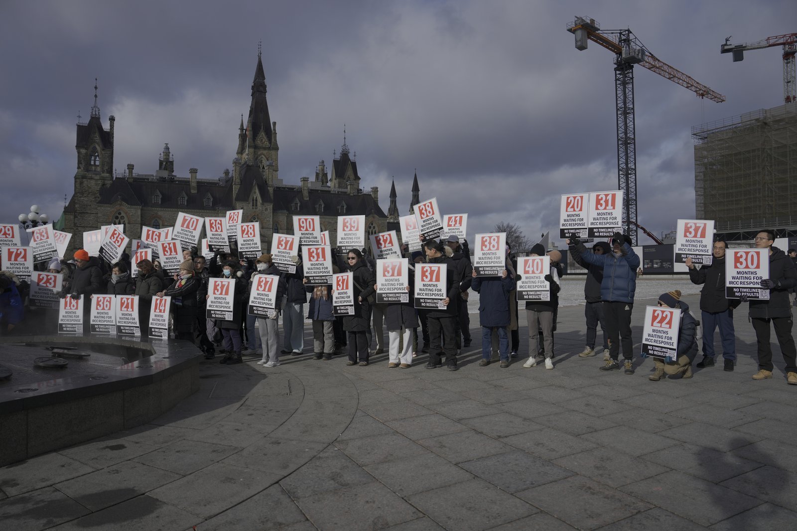Procession to Parliament Hill, March 13, 2026