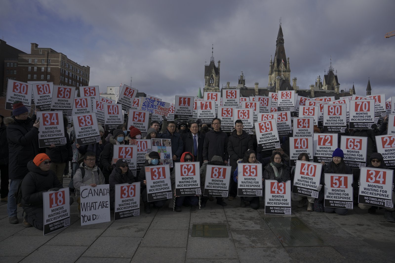 Procession to Parliament Hill, March 13, 2026