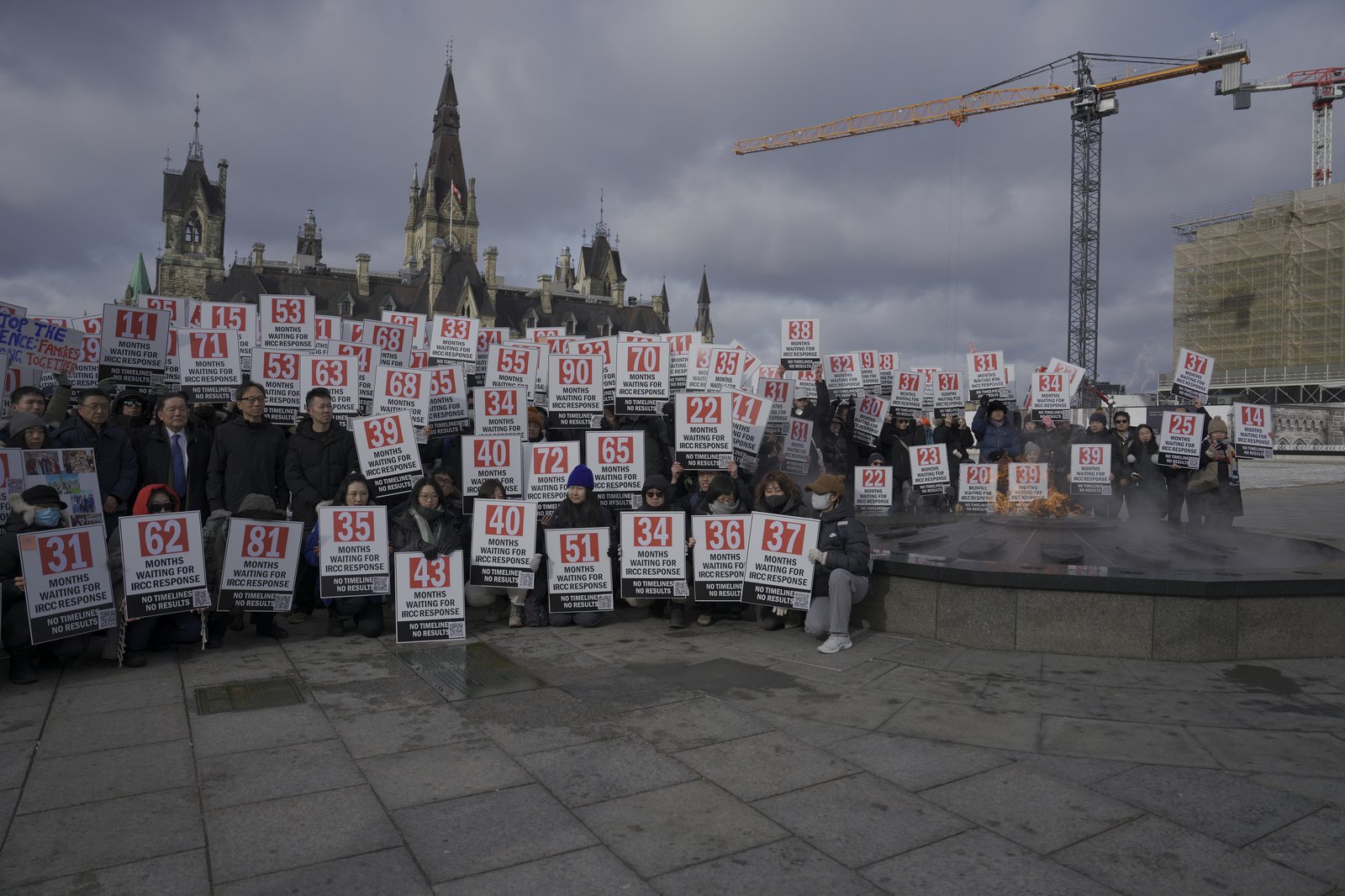 Procession to Parliament Hill, March 13, 2026