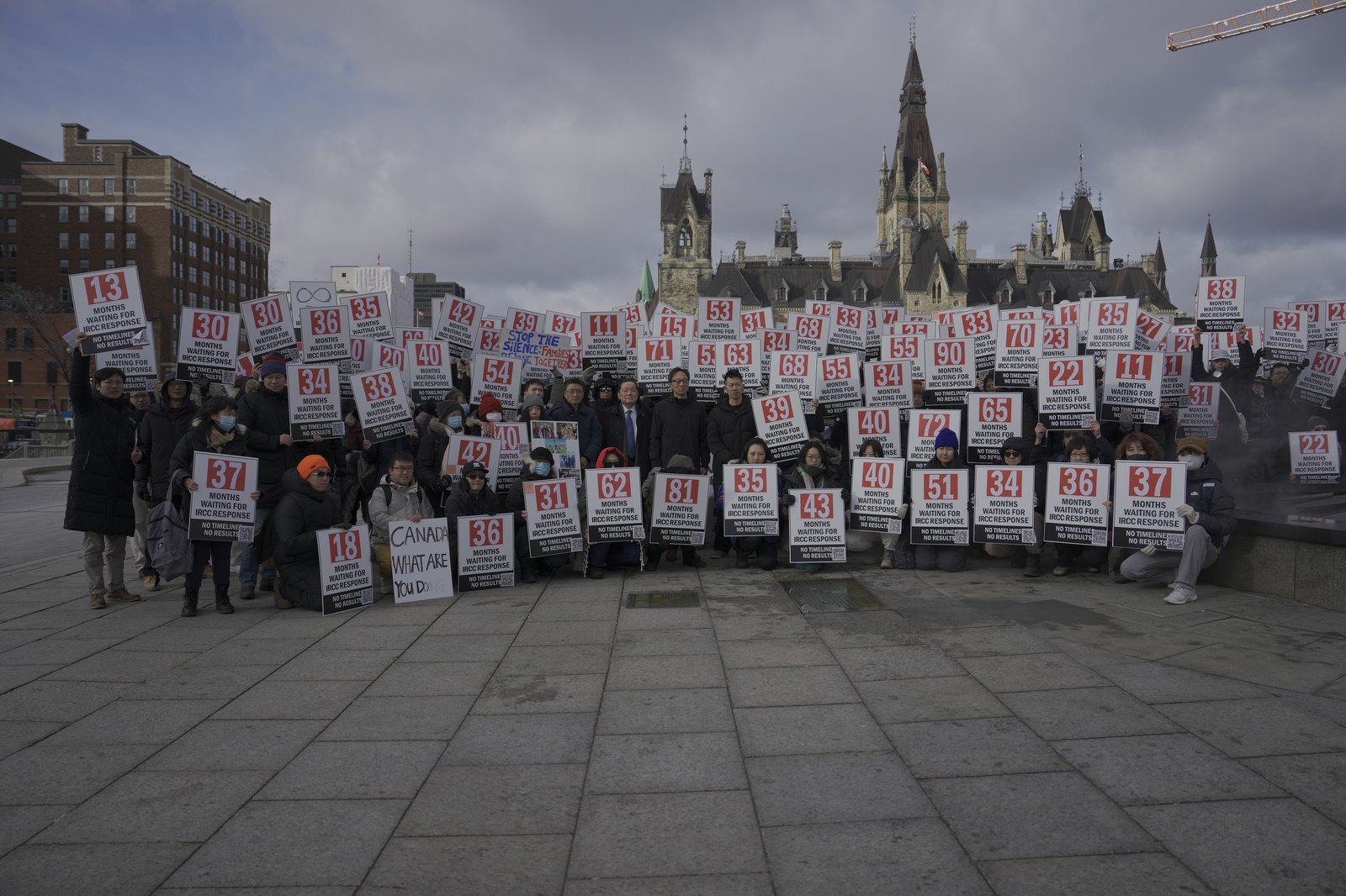 Procession to Parliament Hill, March 13, 2026