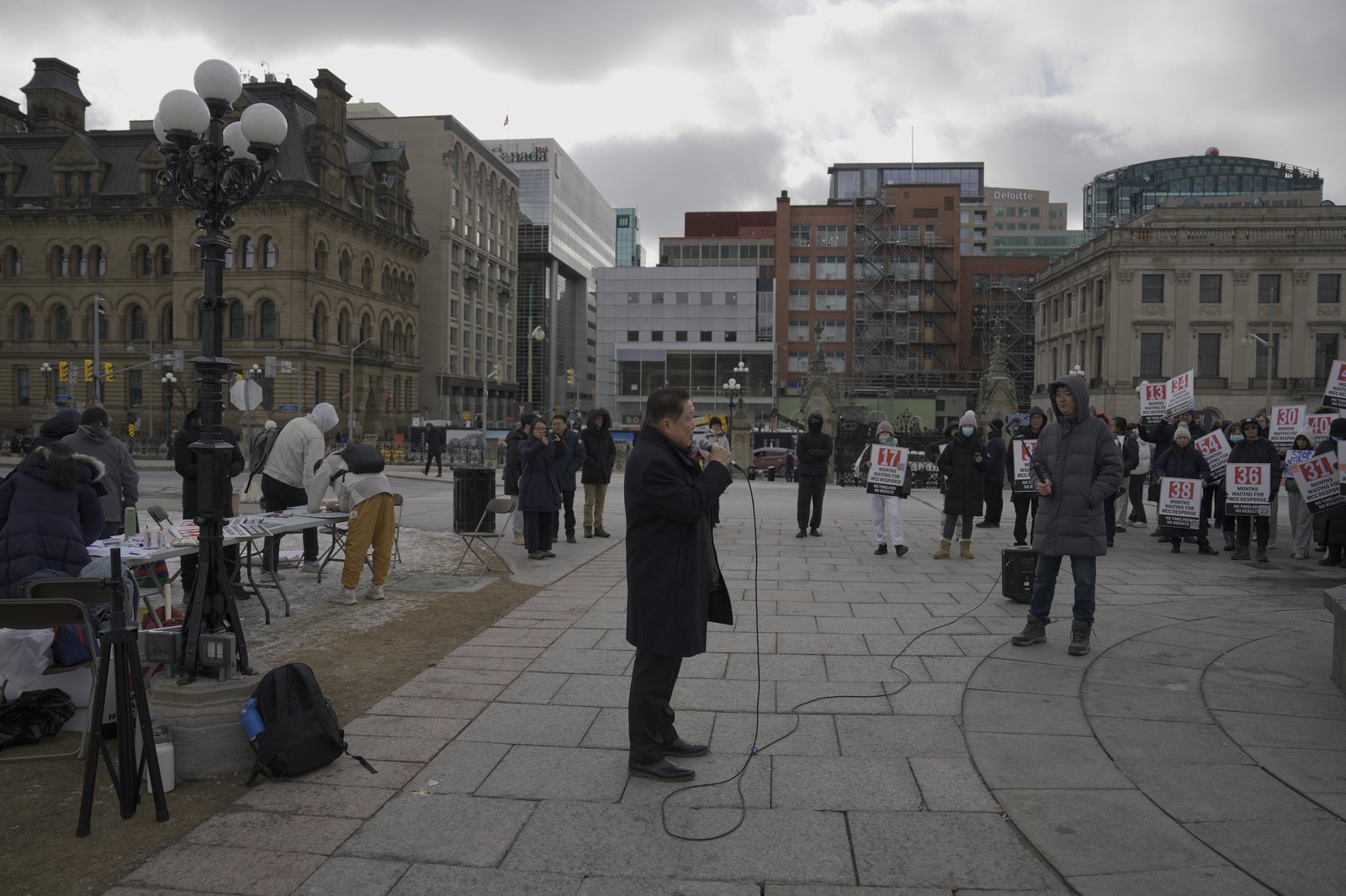 Procession to Parliament Hill, March 13, 2026