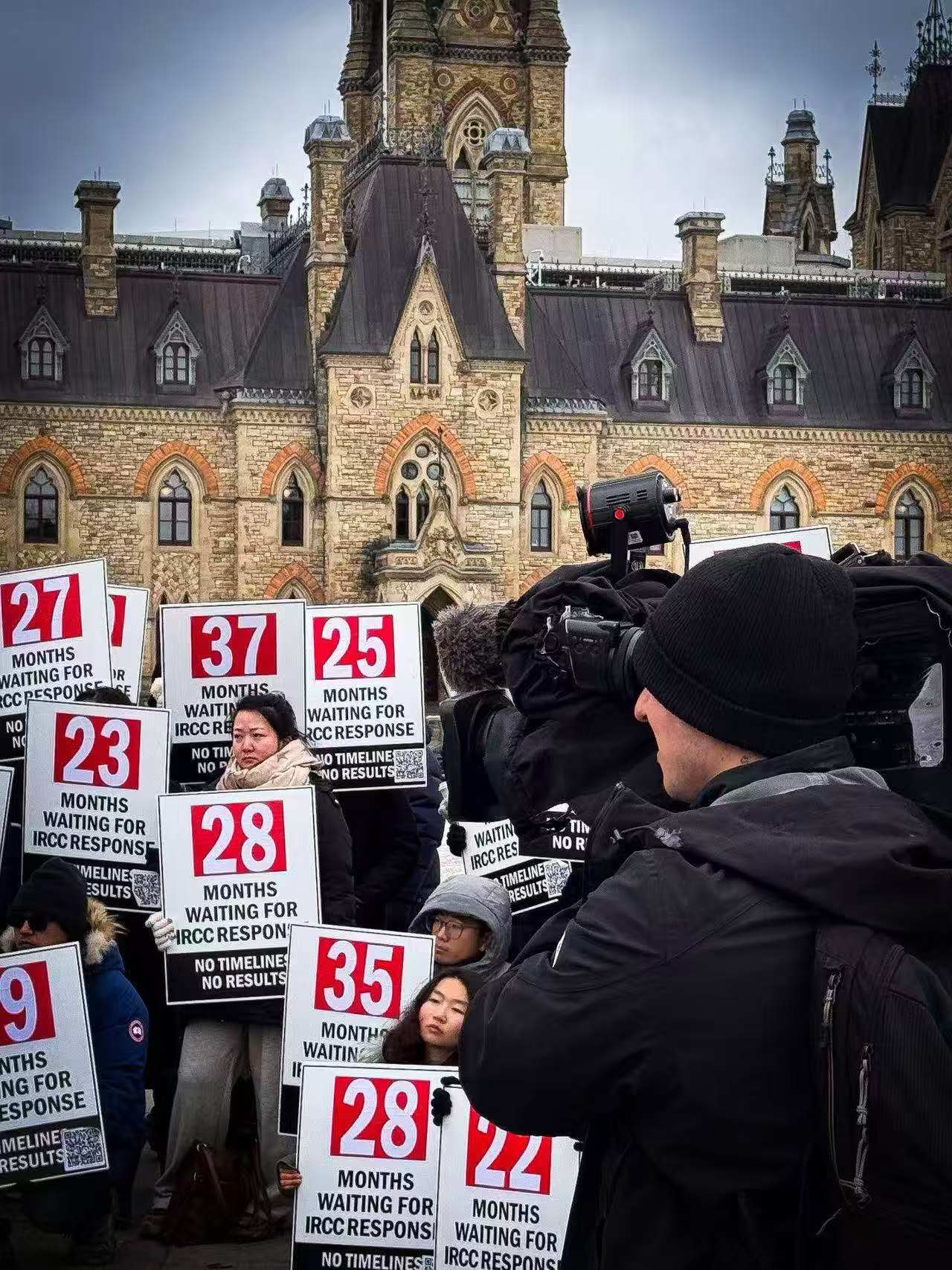 Procession to Parliament Hill, March 13, 2026