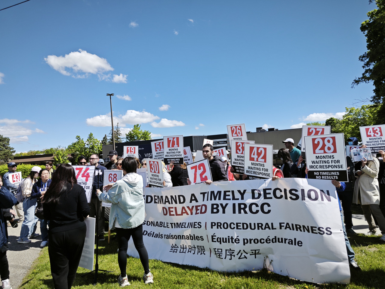 TOR528 Mississauga peaceful rally photo 5
